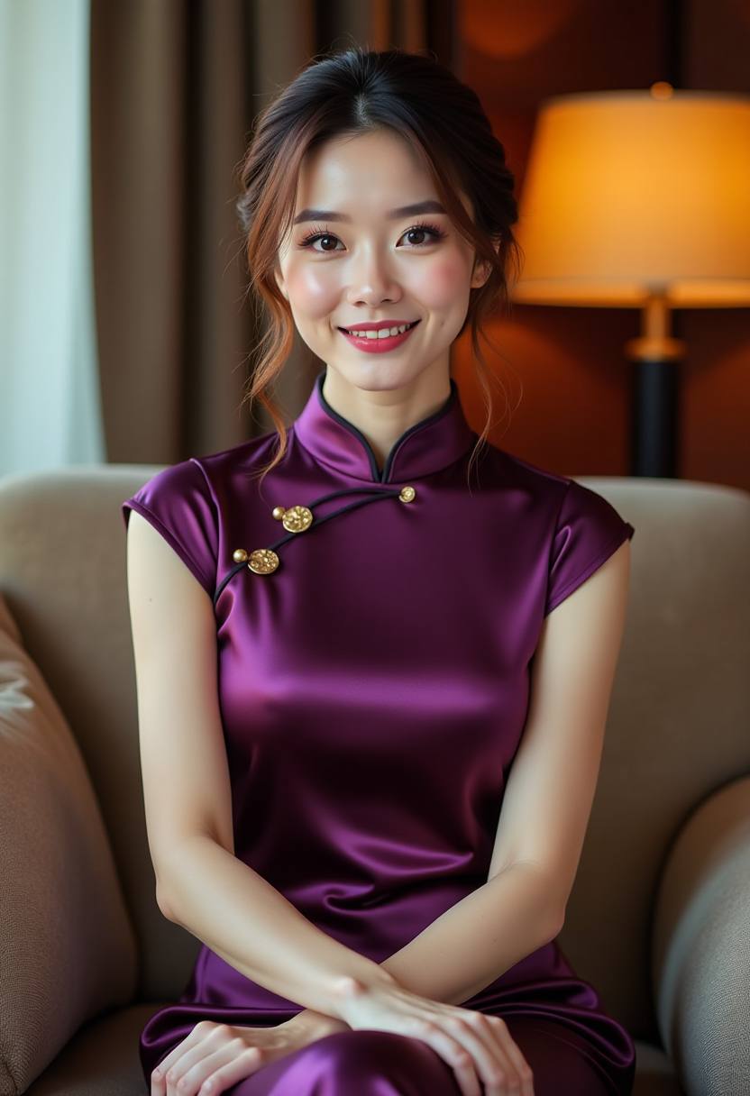 唐制宫廷造型与发髻